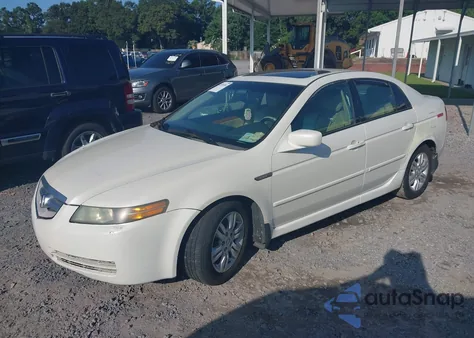 2006 Acura Tl from USA, damaged, VIN 19UUA66216A066636